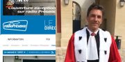 سخنان قاضی مارک ترویدیک در کنفرانس «عدالت در مواجهه با چالش تروریسم» در شهر نانت فرانسه